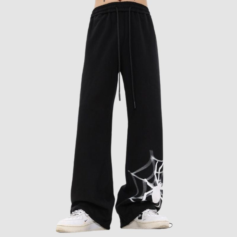 Spider Web Printed Sweatpant