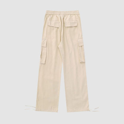 Everyday Casual Side Pocket Pants