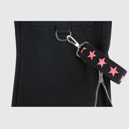 Rainguicy Star Print Jeans,Pant