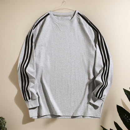 Side Striped Sweatshirt