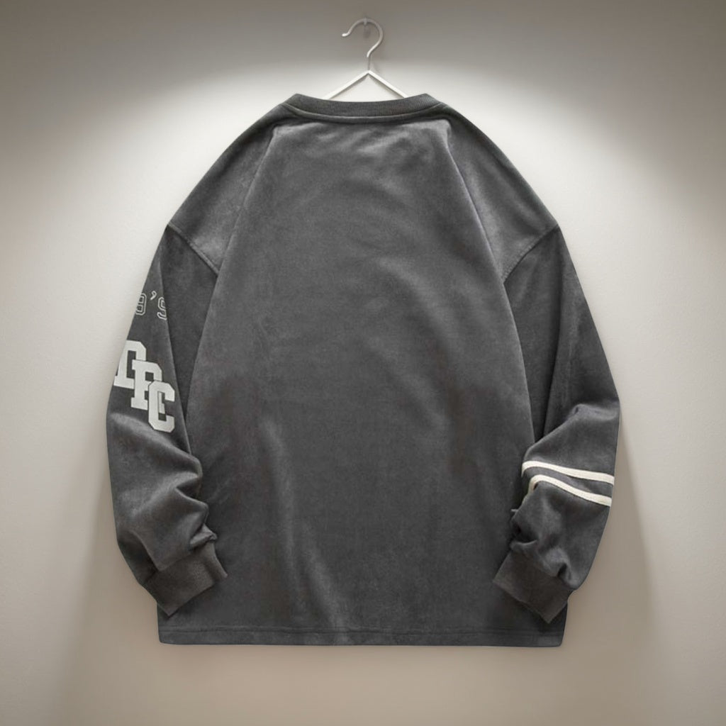 Vintage Sports Graphic Sweatshirt