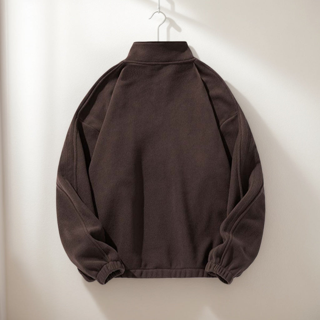 Half-Zip Fleece Pullover