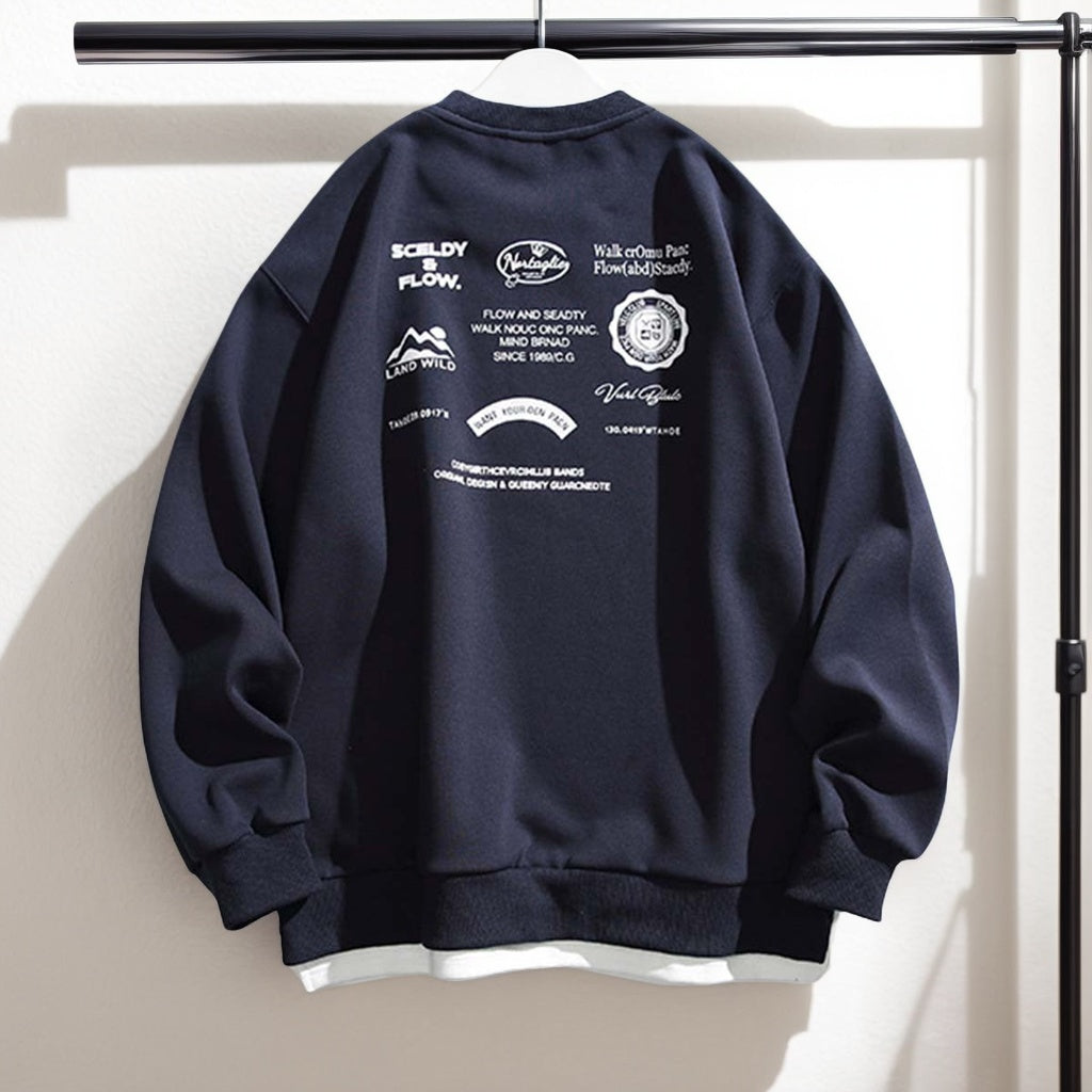 Graphic Print Cityboy Sweatshirt