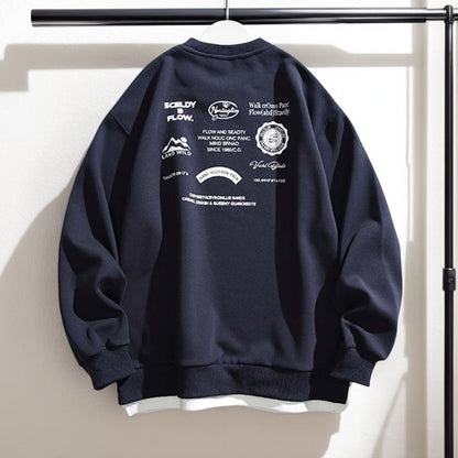 Graphic Print Cityboy Sweatshirt