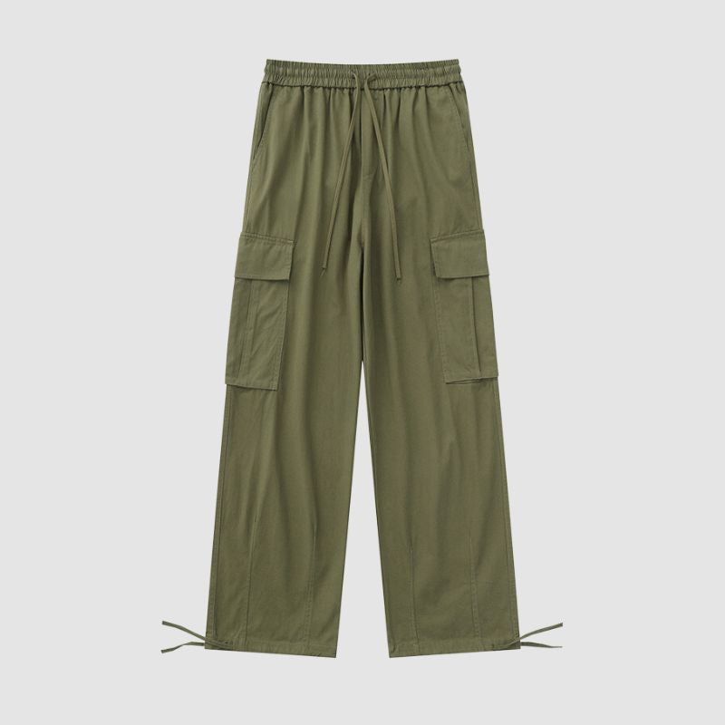 Everyday Casual Side Pocket Pants