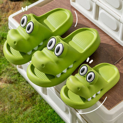 Cute Crocodile Slides,Slippers