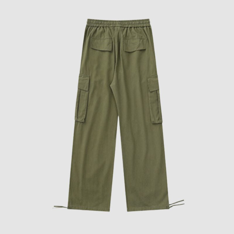 Everyday Casual Side Pocket Pants