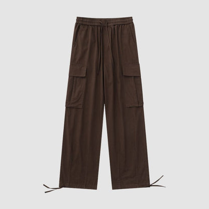 Everyday Casual Side Pocket Pants