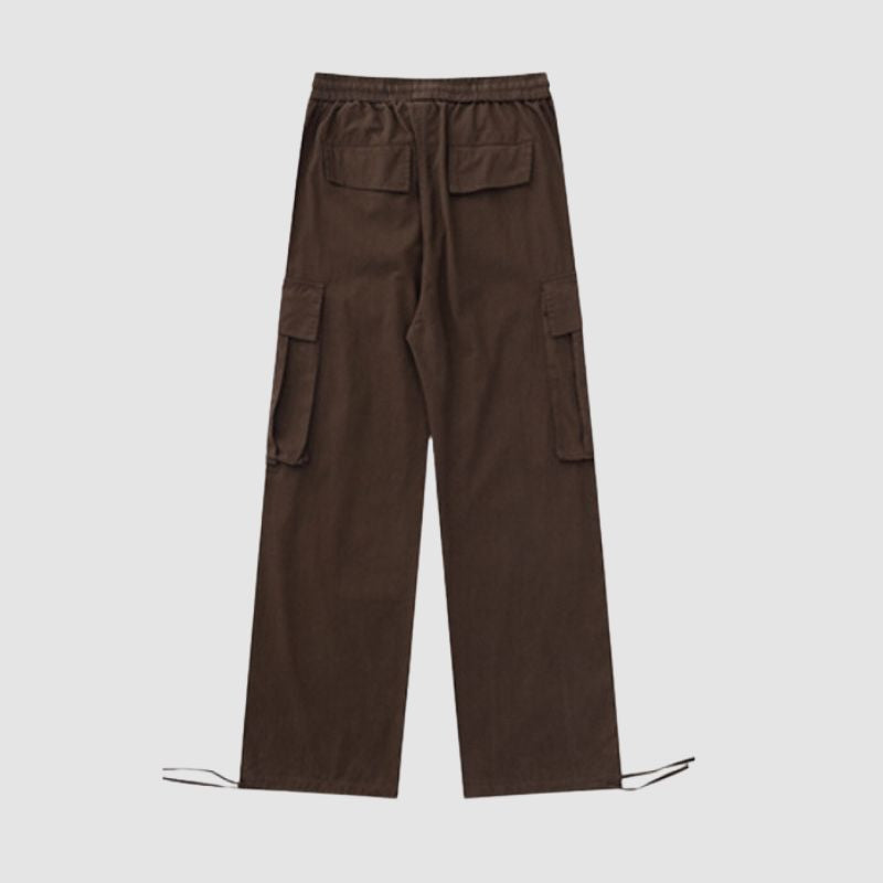 Everyday Casual Side Pocket Pants