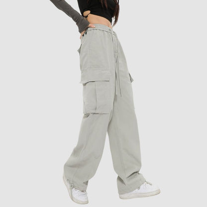 Everyday Casual Side Pocket Pants