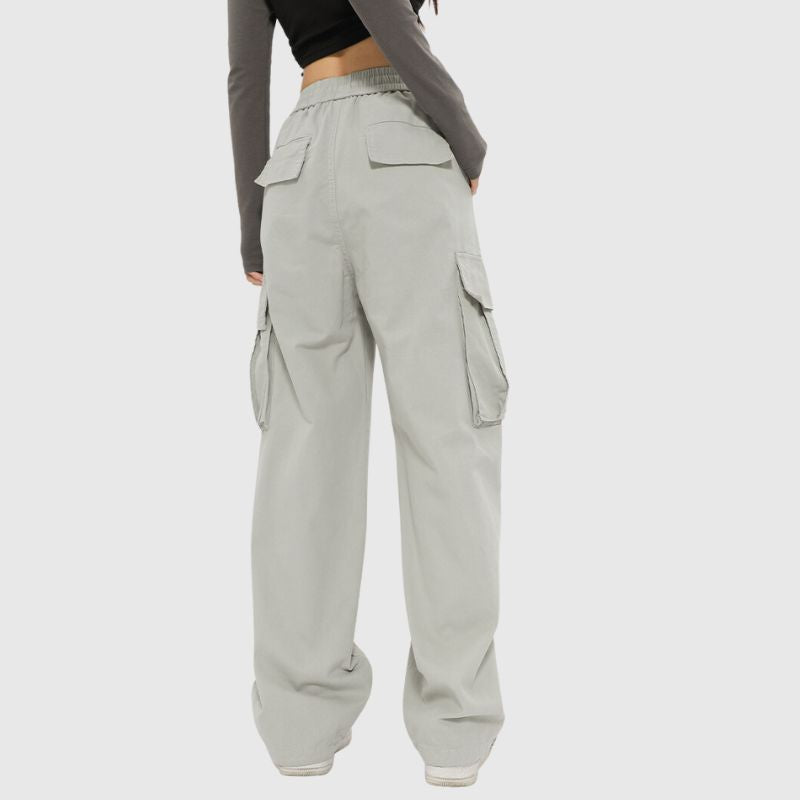 Everyday Casual Side Pocket Pants