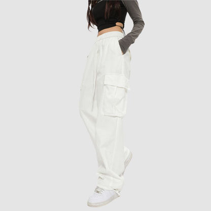 Everyday Casual Side Pocket Pants