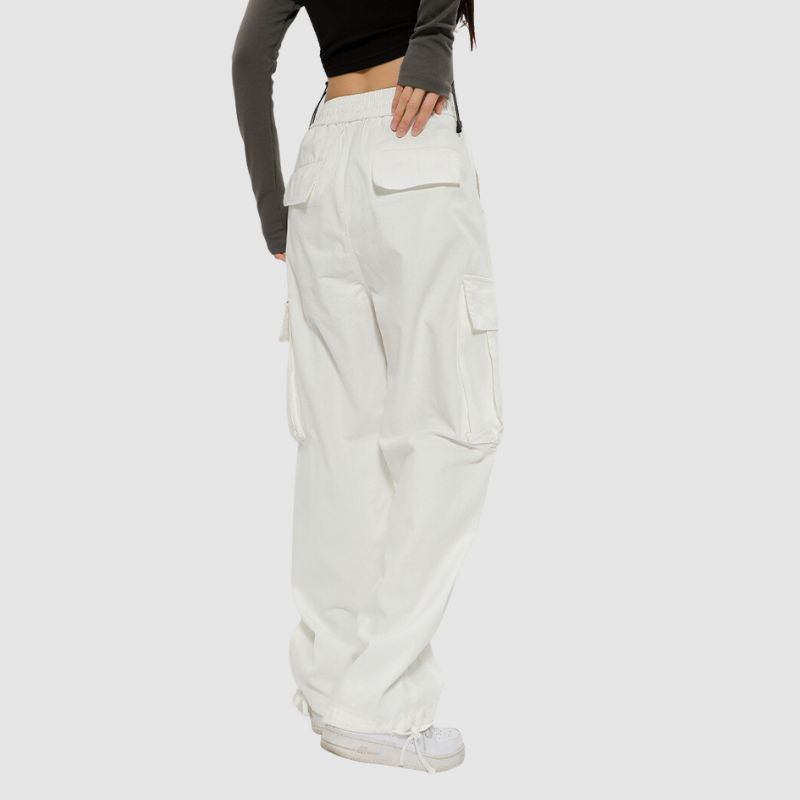 Everyday Casual Side Pocket Pants