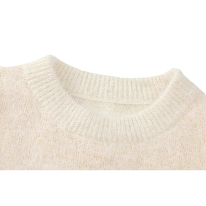 Autumn Retro Loose Knit Sweater