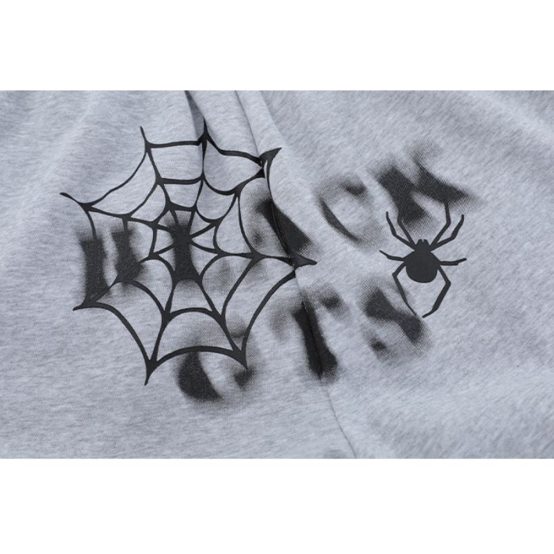 Spider Web Printed Sweatpant