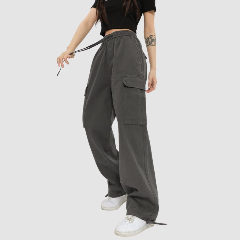 Everyday Casual Side Pocket Pants