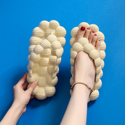 Angle Peanut Design Slides,Slippers