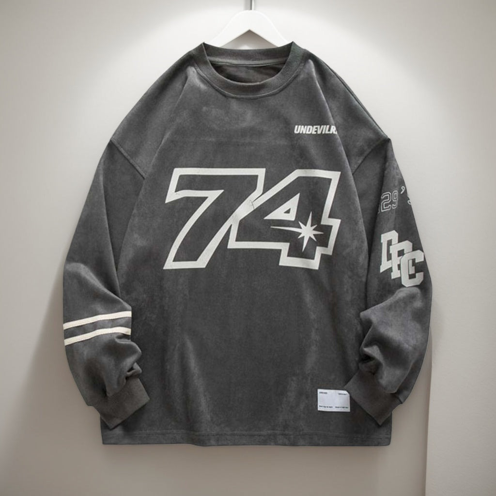 Vintage Sports Graphic Sweatshirt