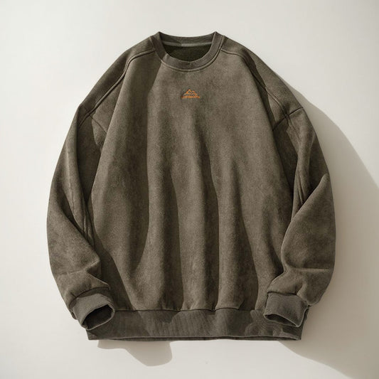 Retro Fleece Sweatshirt