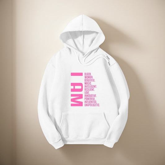 Letter Pattern Printed Hoodies