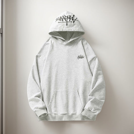 Hand-Drawn Embroidery Hoodie