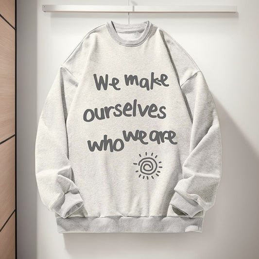 Inspirational Graphic Sweatshirt