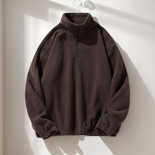 Half-Zip Fleece Pullover