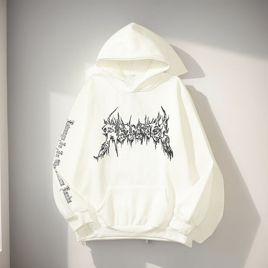 Dark Style Skull Line Hoodies