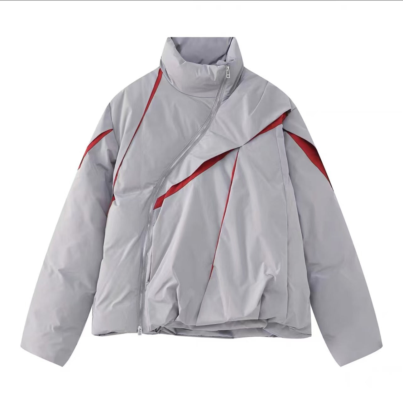 Functional windproof couple's cotton jacket