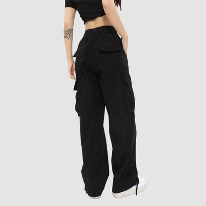 Everyday Casual Side Pocket Pants