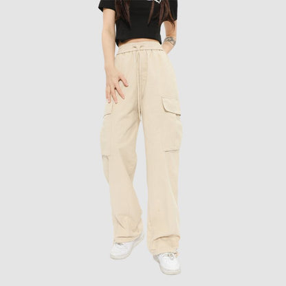 Everyday Casual Side Pocket Pants