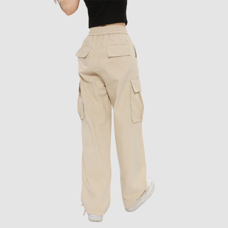 Everyday Casual Side Pocket Pants