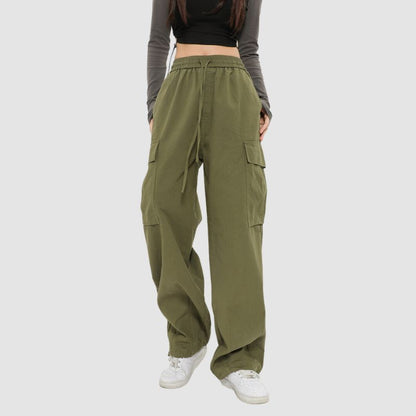 Everyday Casual Side Pocket Pants