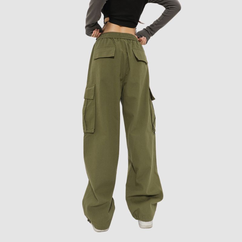 Everyday Casual Side Pocket Pants