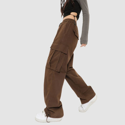 Everyday Casual Side Pocket Pants