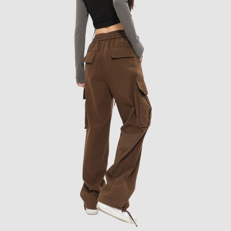 Everyday Casual Side Pocket Pants