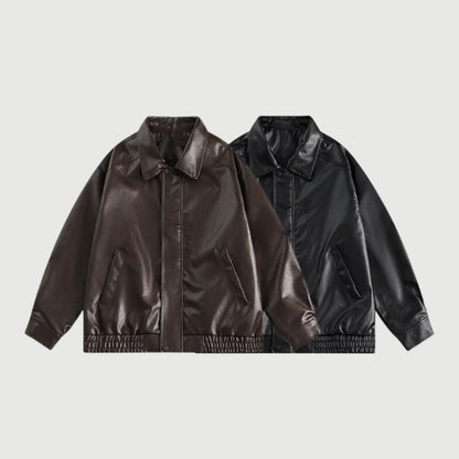 Fashionable Euro-American Loose Aviator Jacket