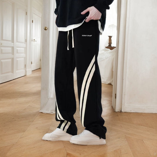 Hiphop Stripe Design Pants