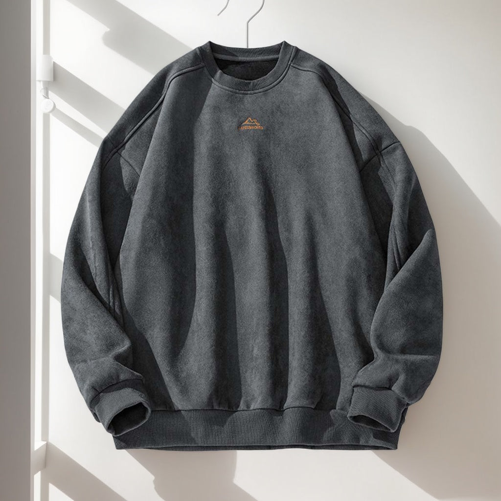 Retro Fleece Sweatshirt