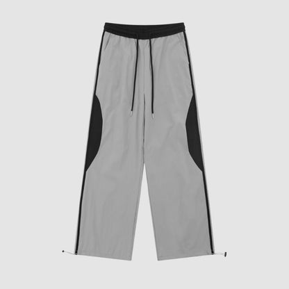 Contrast Casual Sport Pants