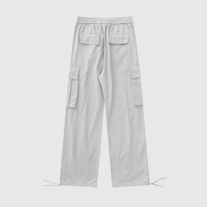 Everyday Casual Side Pocket Pants