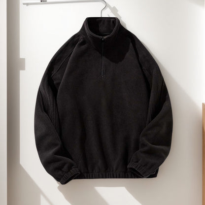 Half-Zip Fleece Pullover