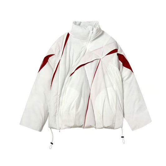 Functional windproof couple's cotton jacket