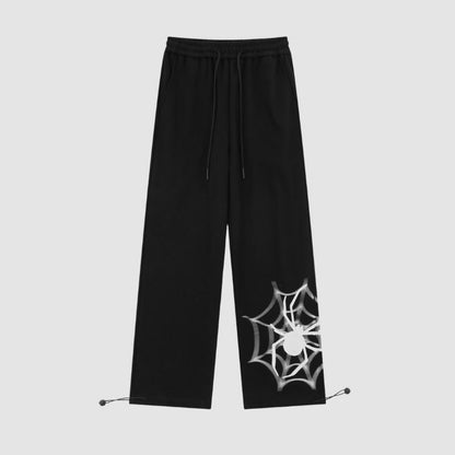 Spider Web Printed Sweatpant