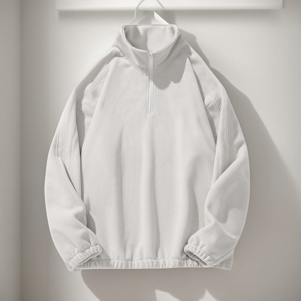 Half-Zip Fleece Pullover