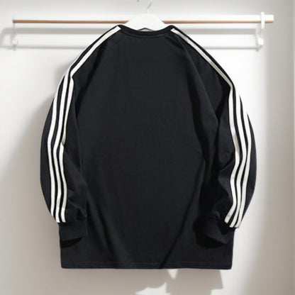 Side Striped Sweatshirt