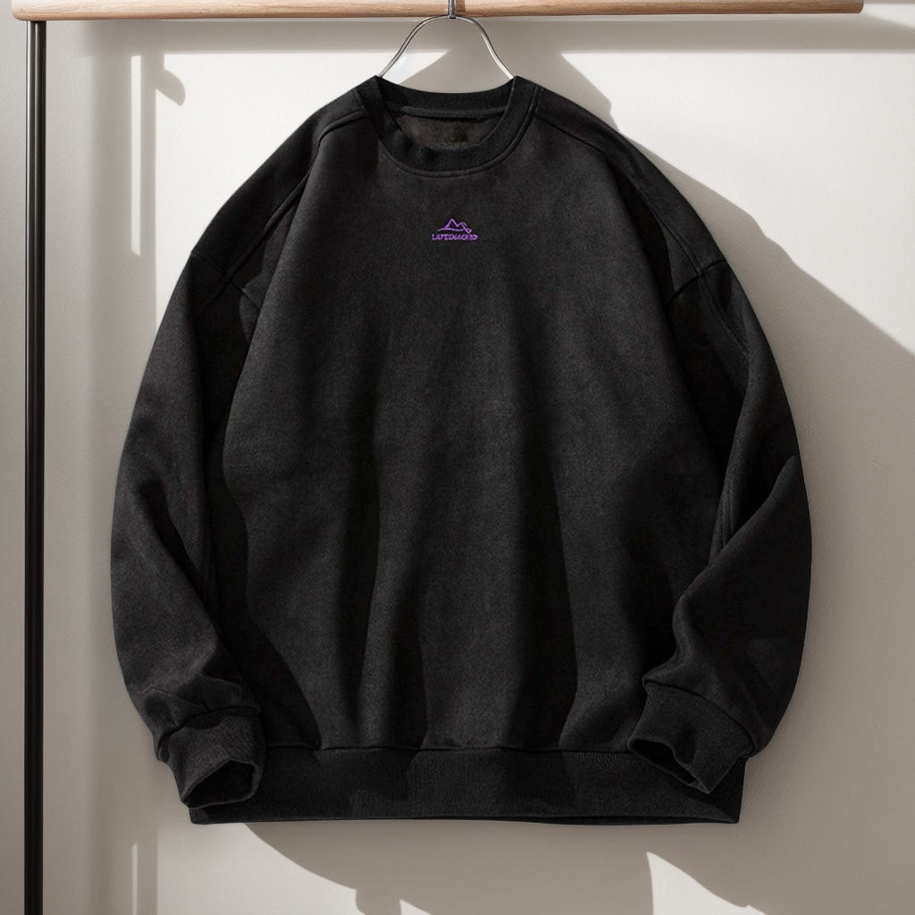 Retro Fleece Sweatshirt