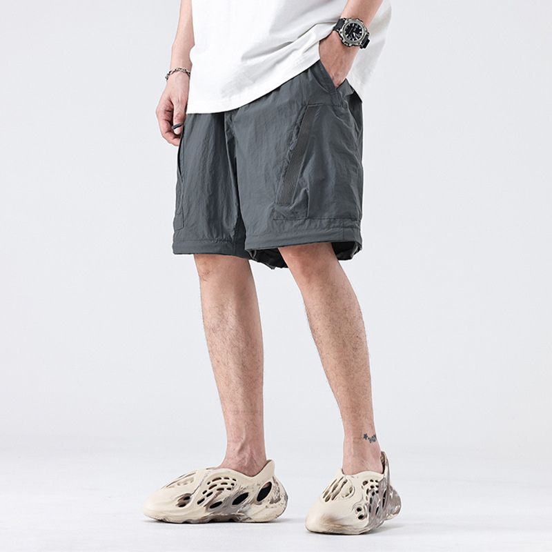 Detachable Cargo Pants