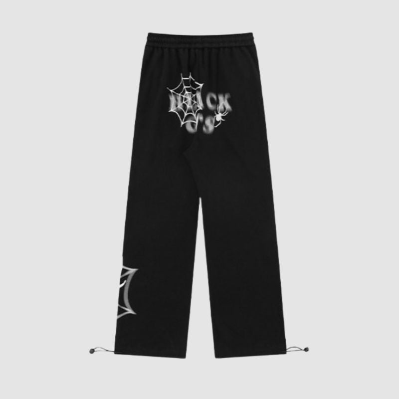 Spider Web Printed Sweatpant