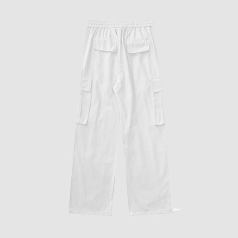 Everyday Casual Side Pocket Pants